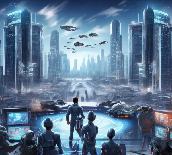 技术驱动的未来,创新无限